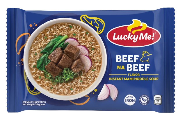 Lucky Me! Mami Beef