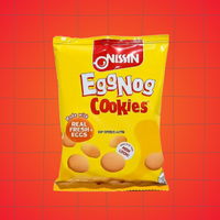 EggNog Cookies