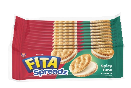  Fita Spreadz Sandwich Crackers Spicy Tuna
