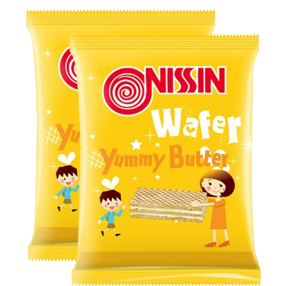 Nissin Eggnog Cookies