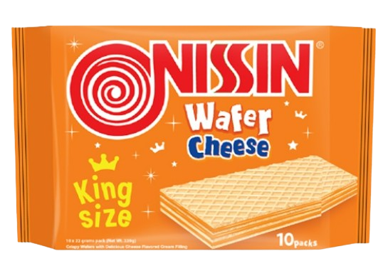 Nissin King Wafer Cheese