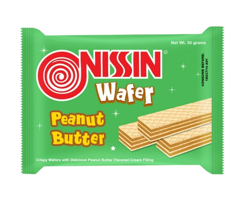 Nissin Wafer Peanut Butter 