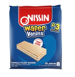 Nissin Wafer Vanilla