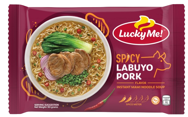 Lucky Me! Spicy Pork